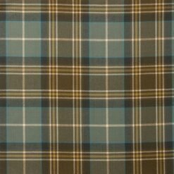 MacKellar Weathered Tartan Fabric