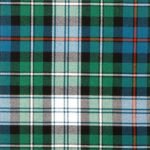 MacKenzie Dress Ancient Tartan Fabric