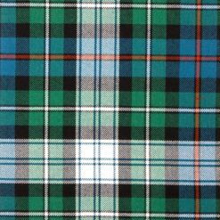 MacKenzie Dress Ancient Tartan Fabric