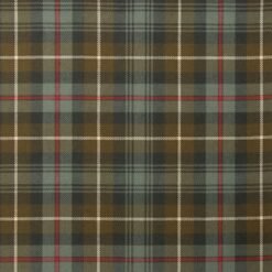 MacKenzie Weathered Tartan Fabric