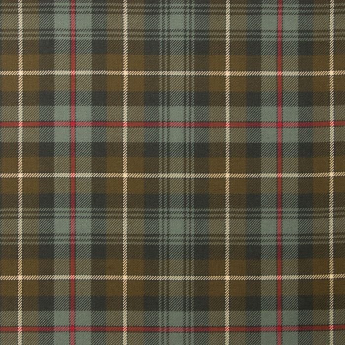 MacKenzie Weathered Tartan Fabric
