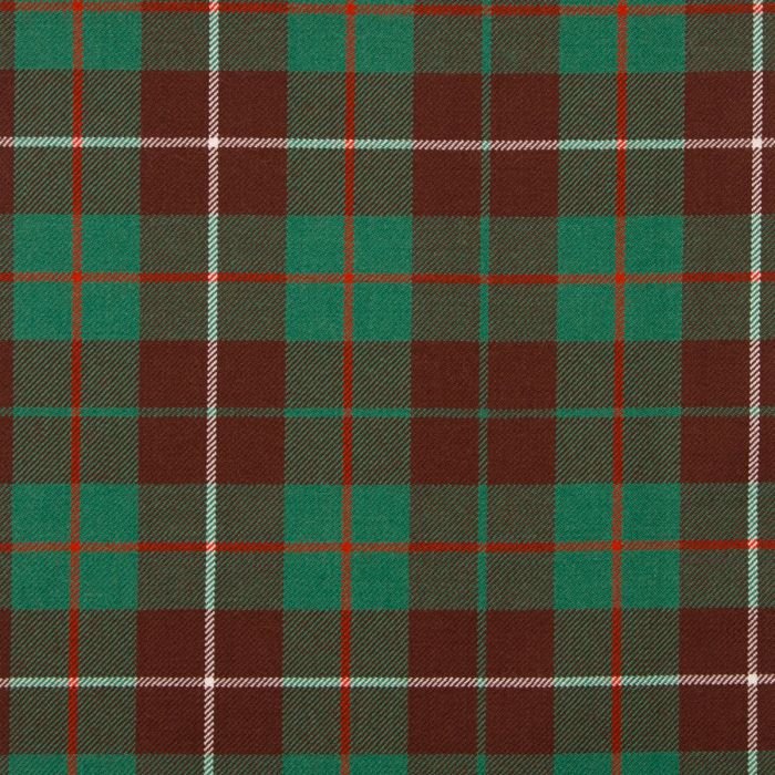 MacKinnon Hunting Ancient Tartan Fabric