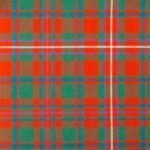MacKinnon Red Ancient Tartan Fabric