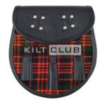 MacDonald Tartan Sporran