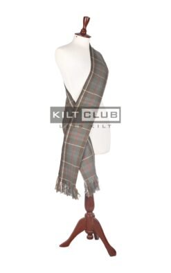 Alternative view of Women Tartan Fraser Weathered Sashes