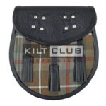Mackenzie Weathered Tartan Sporran