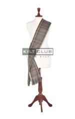 Women Tartan Fraser Weathered Sashes