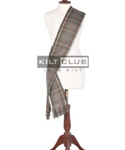 Women Tartan Fraser Weathered Sashes