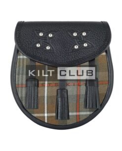 Mackenzie Weathered Tartan Sporran