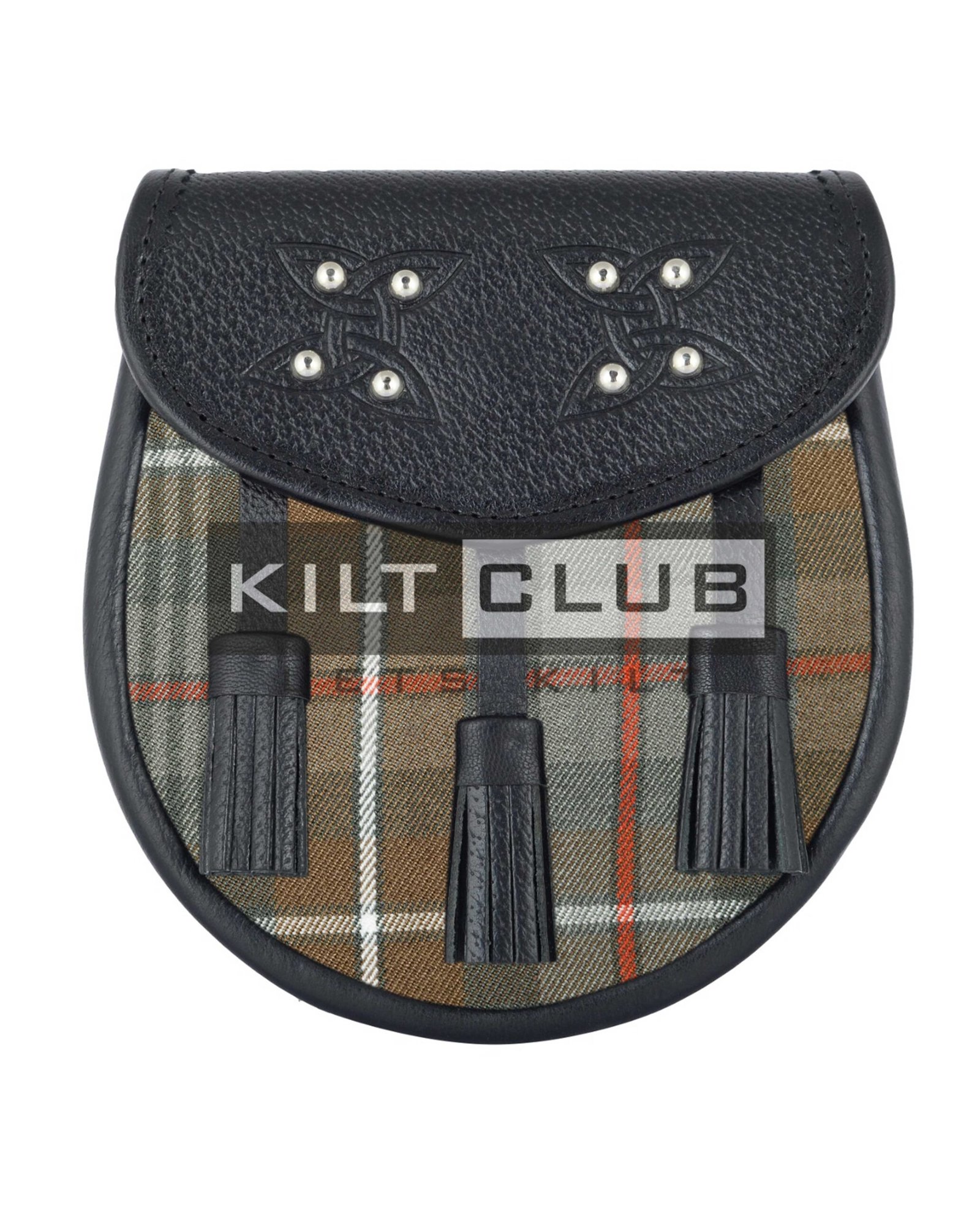 Mackenzie Weathered Tartan Sporran