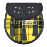Macleod of Lewis Tartan Sporran
