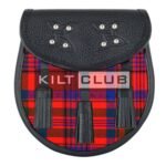 Murray of Tuloch Tartan Sporran