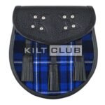 Ramsey Blue Tartan Sporran