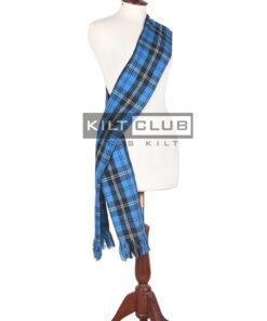 Alternative view of Women Tartan Ramsey Blue Hunting Sashes