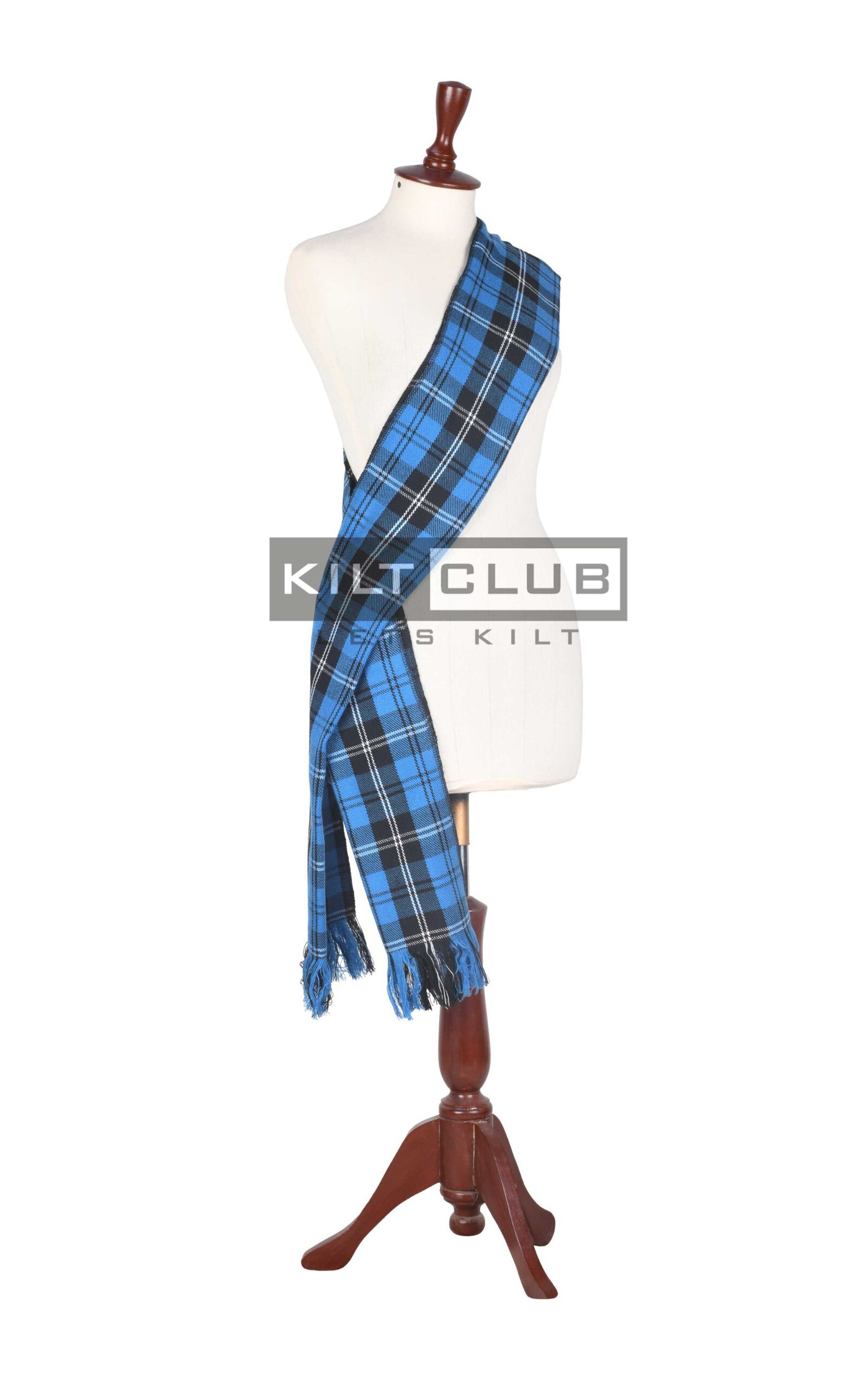 Women Tartan Ramsey Blue Hunting Sashes - Image 2