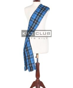 Women Tartan Ramsey Blue Hunting Sashes