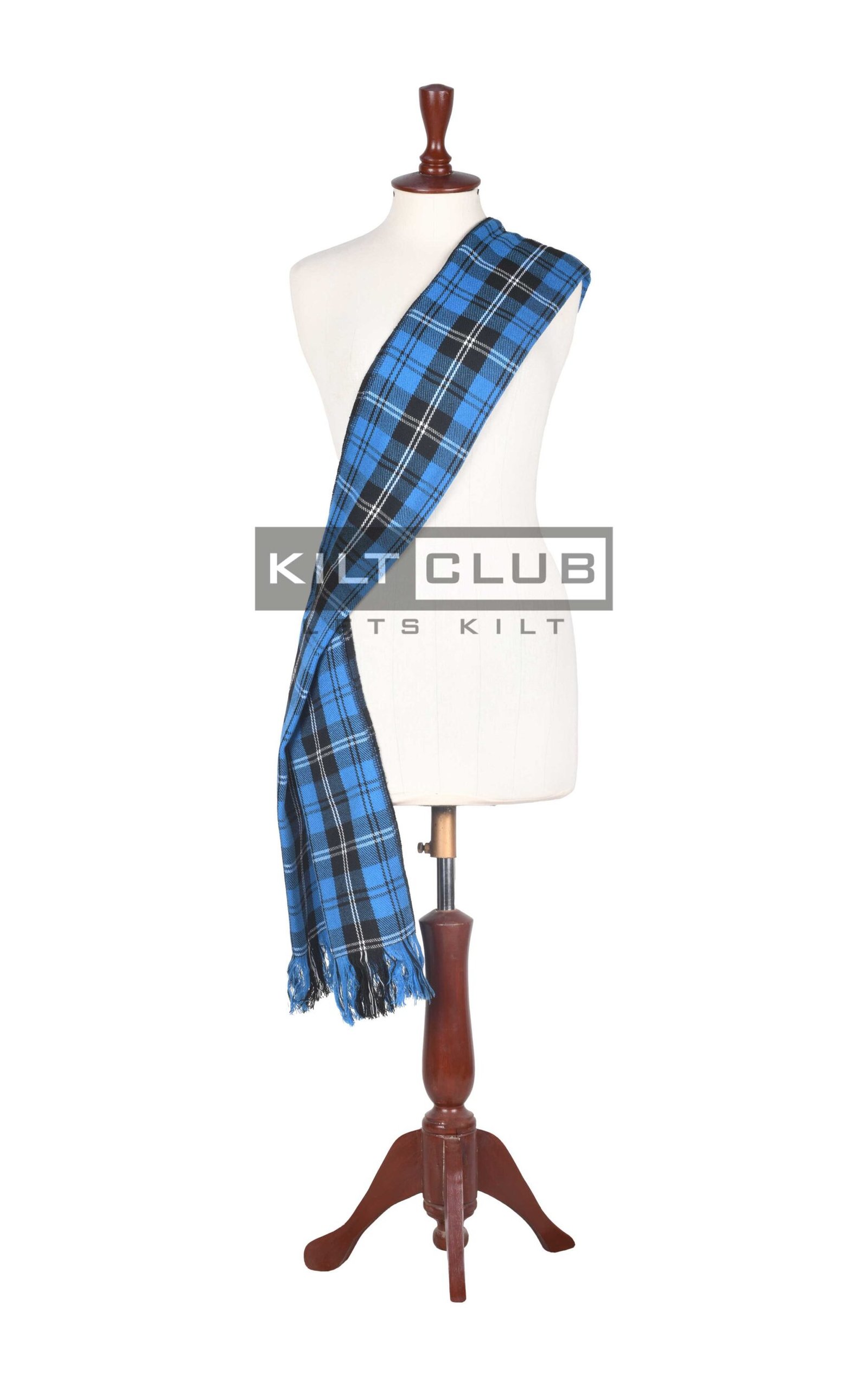 Women Tartan Ramsey Blue Hunting Sashes