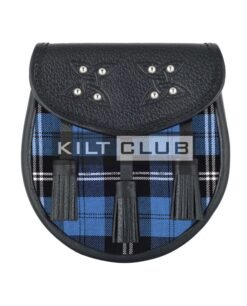 Ramsey Blue Hunting Tartan Sporran