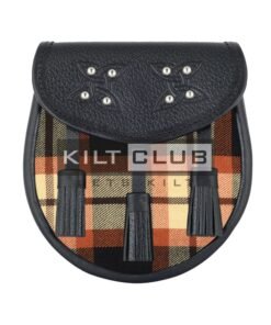 Rose Ancient Tartan Sporran