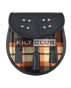 Rose Ancient Tartan Sporran