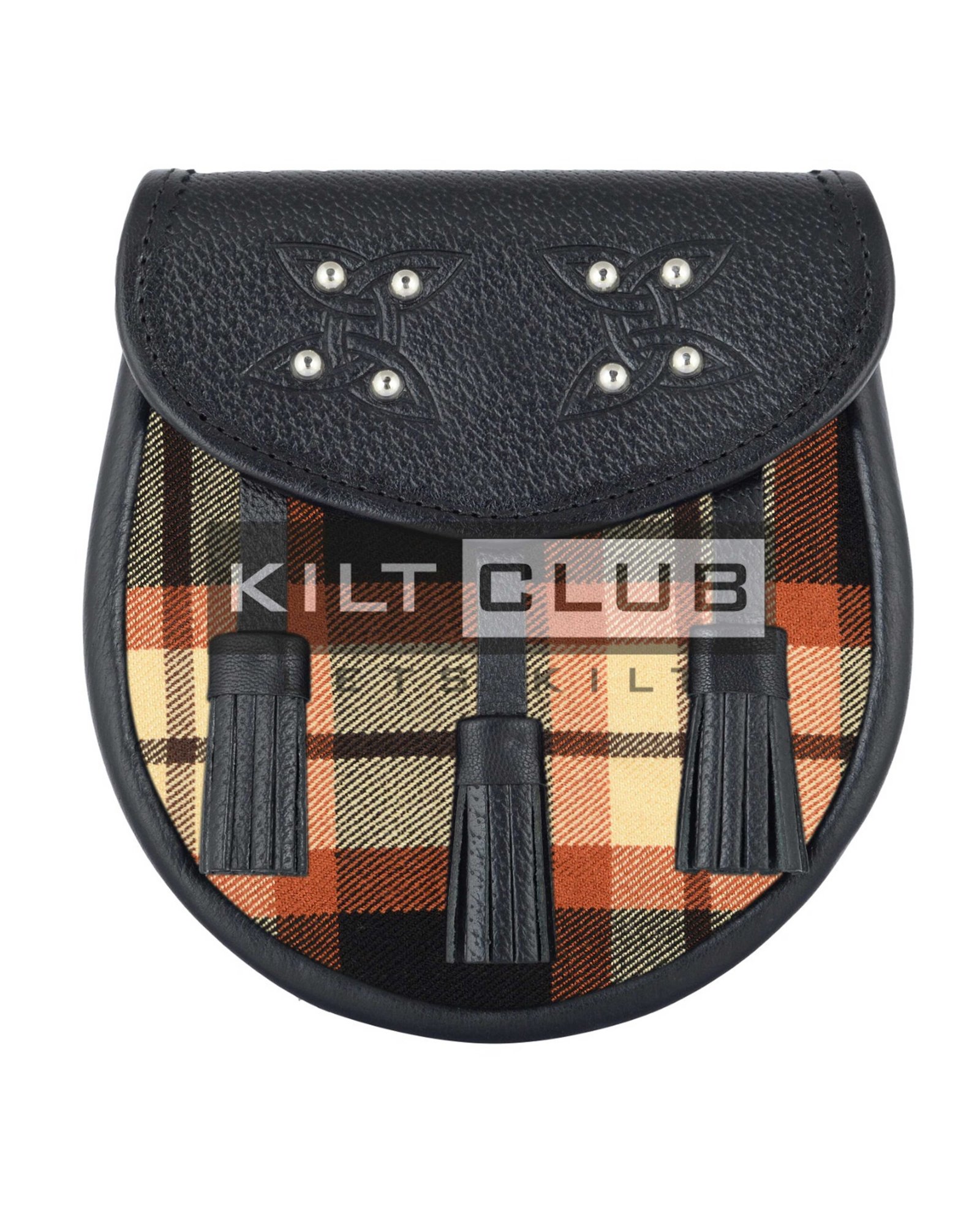 Rose Ancient Tartan Sporran