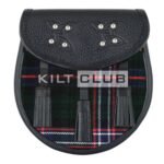 Scottish National Tartan Sporran