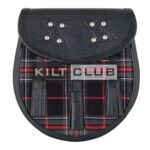 Spirit of Bruce Tartan Sporran
