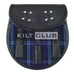 Spirit of Scotland Tartan Sporran