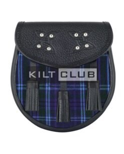 Spirit of Scotland Tartan Sporran