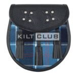 US Navy Tartan Sporran