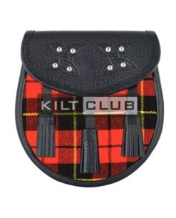 Wallace Tartan Sporran