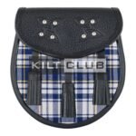 Yorkshire National Tartan Sporran