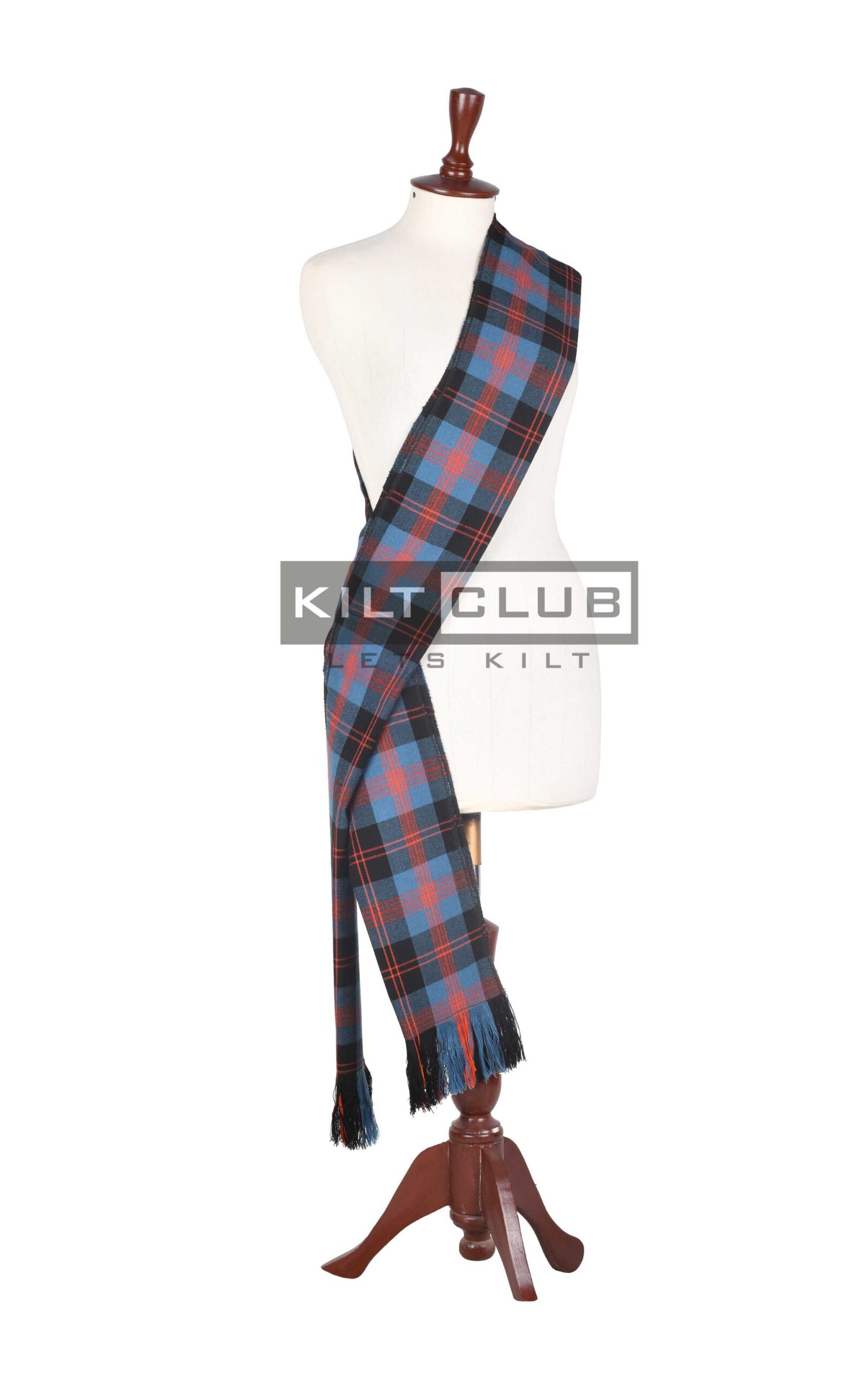 Women Tartan Angus Sashes - Image 2