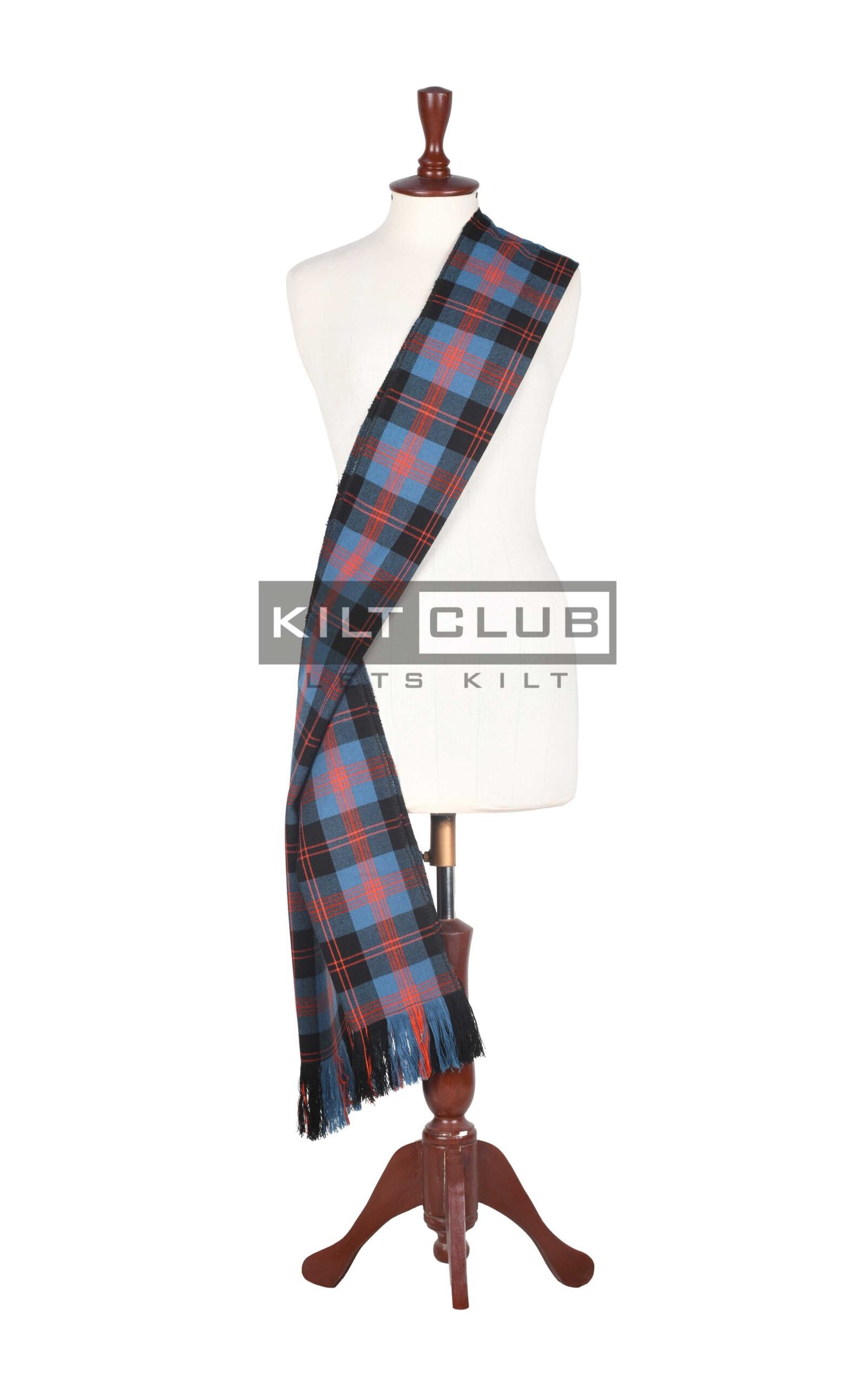 Women Tartan Angus Sashes
