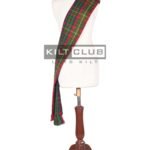 Women Tartan County Mayo Sashes