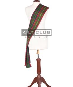 Women Tartan County Mayo Sashes