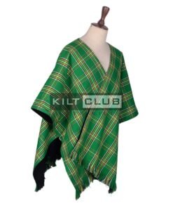 Alternative view of Irish Tartan Winter Wraps