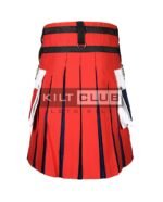 French Flag Utility Kilt - Image 4