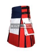 French Flag Utility Kilt - Image 3