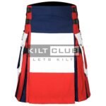 French Flag Utility Kilt