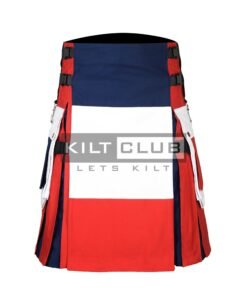 French Flag Utility Kilt