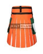 Ireland Flag Utility Kilt - Image 4