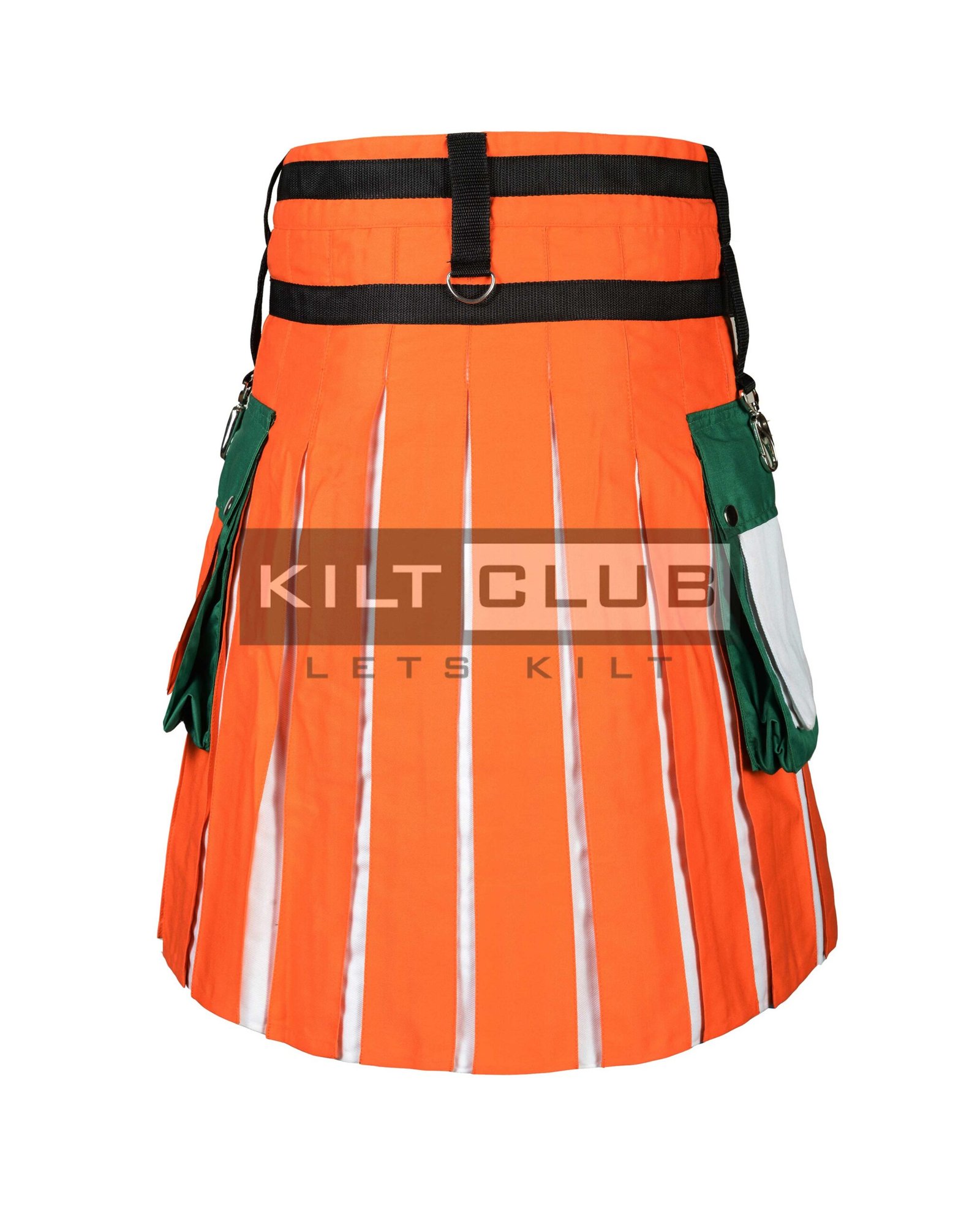 Ireland Flag Utility Kilt - Image 4