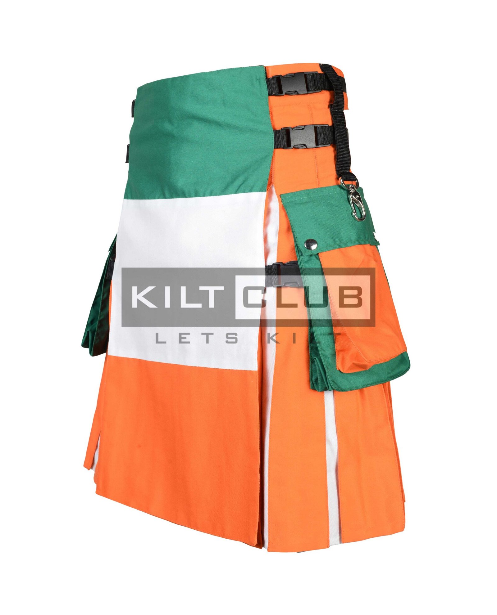 Ireland Flag Utility Kilt - Image 3