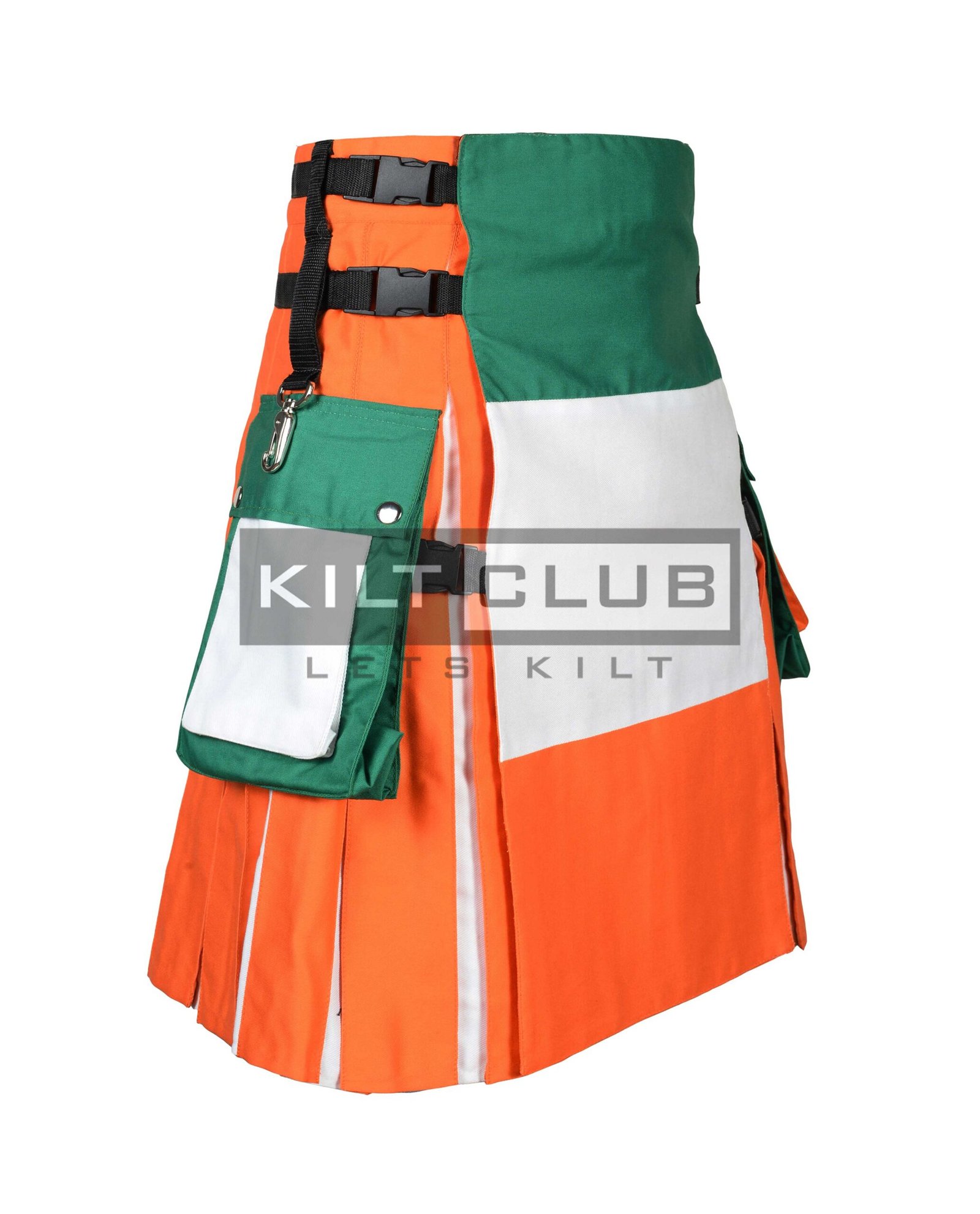 Ireland Flag Utility Kilt - Image 2