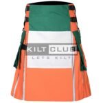 Ireland Flag Utility Kilt