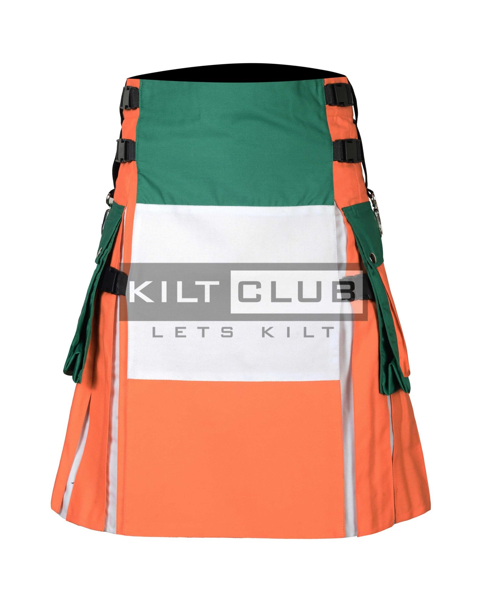 Ireland Flag Utility Kilt