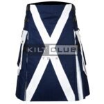 Scottish Scotland Flag Utility Kilt