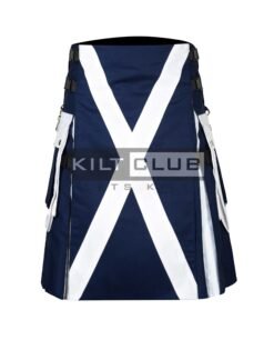 Scottish Scotland Flag Utility Kilt
