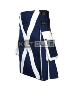 Alternative view of Scottish Scotland Flag Utility Kilt